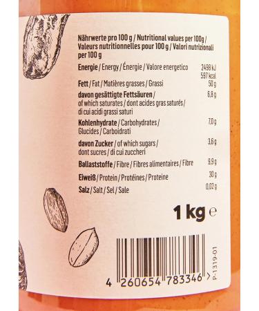 KoRo - Peanut Butter 6 x 1 kg - Made from 100% fat-free roasted peanuts. - Buy Online on GoSupps.com