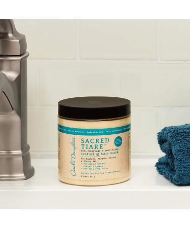 Carol's Daughter Sacred Tiare Restoring Hair Mask - Intensive Repair Treatment - Buy Online on GoSupps.com