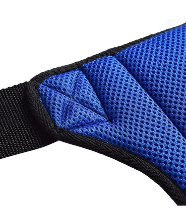 ZZBB Walkers for Seniors Patient Lift Transfer Gait Belt with Handles Leg Strap Loops Walking Ambulation Assist Mobility Aid with Leg Loops for Patient Recovering - Buy Online on GoSupps.com