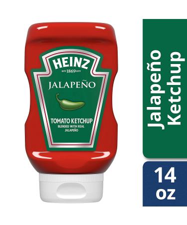 Heinz Kosher GF Jalapeno Blend Tomato Ketchup - 2 Pack (28 oz each - Buy Online on GoSupps.com