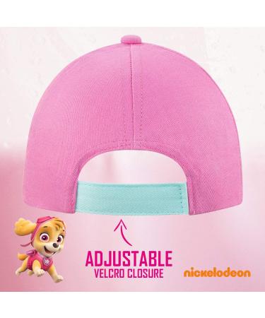 Paw Patrol Toddler Girls Baseball Cap | Nickelodeon | Ages 2-4 - Buy Online on GoSupps.com