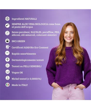 Optima Naturals Srl Vitamin E facial serum nourishing and antioxidant Vitamin E deeply hydrates the skin 30 ml Colors Of Life - Buy Online on GoSupps.com