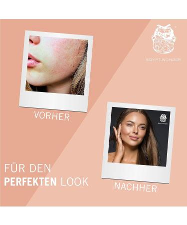 EGYPT-WONDER Compact Single Duo - Natural Tan & Matte Finish Face Powder (10g) | International Shipping Available - Buy Online on GoSupps.com