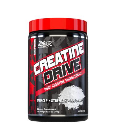 Nutrex Creatine Drive - Unflavored	- 60 Servings