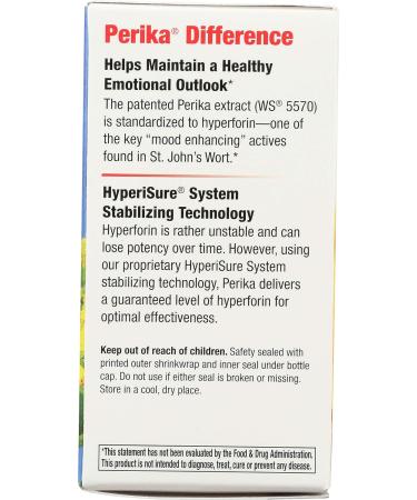 Nature's Way Perika St. Johns Wort 60 Tablets - Pack of 2 - Buy Online on GoSupps.com