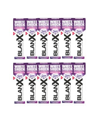 BLANX BlanX White Shock Purple Corrector 75 ml x 12 bo tes