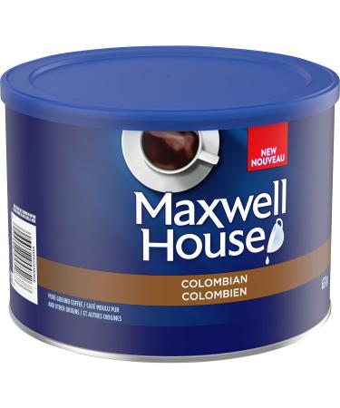 Maxwell House Colombian Ground Coffee 631g (Pack of 6) 631g (Pack of 6) Colombian - Buy Online on GoSupps.com