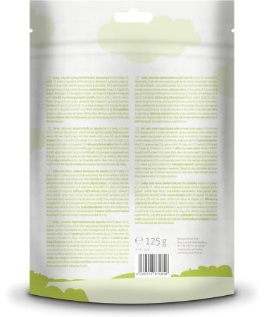 Mjamjam Premium Katzensnack - Natural Beef Treats for Cats 125g (1 Pack) - No Synthetic Preservatives - International Shipping Available - Buy Online on GoSupps.com