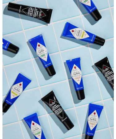 Jack Black Intense Therapy Lip Balm 0.25-Oz. SPF 25 Sun Protection Lip Moisturizer Hydrating Lip Balm with SPF Lip Sunscreen Variety Pack Trio 0.25 Ounce (Pack of 3) - Buy Online on GoSupps.com