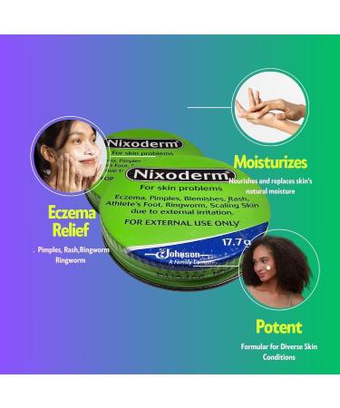 Nixoderm: All-in-One Solution for Clearer Healthier Skin - International Shipping Available - Buy Online on GoSupps.com