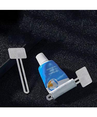 Rolling Toothpaste Squeezer Stainless Steel Squeezed Toothpaste Artifact Household Manual Single Facial Cleanser Skin Care Product Rotary extruder Toothpaste Squeezer Uptodate - Buy Online on GoSupps.com