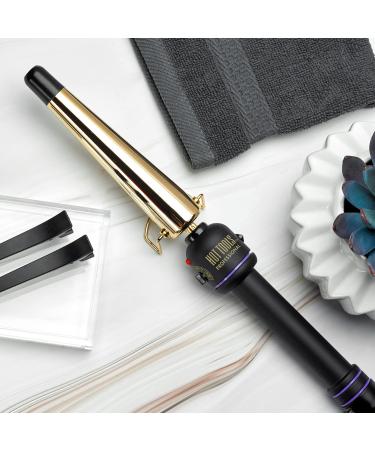 Hot Tools Pro Artist 24K Gold Tapered 3/4" to 1-1/4" Clamp-Free Curling Wand - Buy Online on GoSupps.com