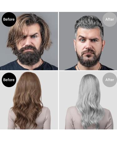 White Temporary Hair Color Wax - Washable Styling Clay for Kids Men & Women | Perfect for Cosplay Parties & Gifts (4.23 oz - Buy Online on GoSupps.com