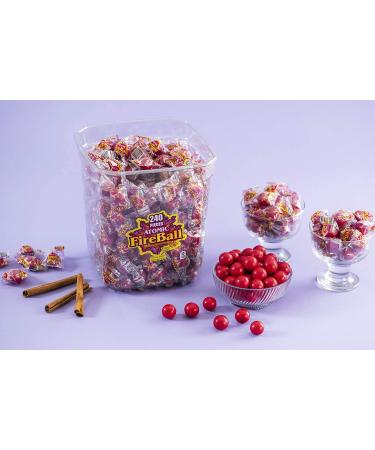 Atomic Fireballs Candy 4.05lb Bulk Tub - Intense Cinnamon Flavor - Buy Online on GoSupps.com
