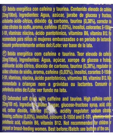  FRUTITOSCOM Powerking Energy Drink Pack of 24 x 250 ml Total 6000 ml - Buy Online on GoSupps.com