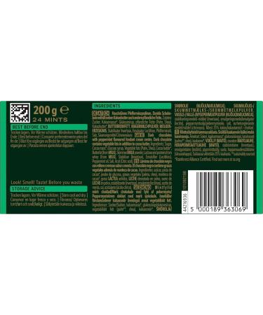 Buy Nestl After Eight Dark Chocolate & Peppermint Cream - 12x200g | International Shipping Available - Buy Online on GoSupps.com