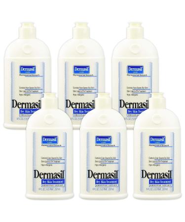 Dermasil Original Lotion 8 fl oz (Pack of 6) - Moisturizing Skin Care Bundle - Buy Online on GoSupps.com