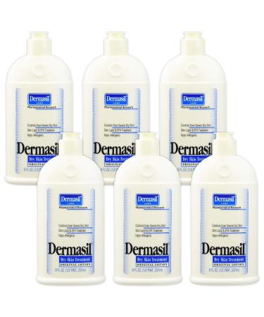 Dermasil Original Lotion  8 fl oz (6 bottles)