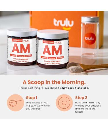 AM Activated Morning 3.6oz - Caffeine-Free Gut Health & Brain Support Supplement for Energy Focus & Motivation - Buy Online on GoSupps.com