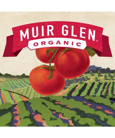 Organic Diced Tomatoes - Muir Glen 14.5 oz (Pack of 12) - Premium Quality - Buy Online on GoSupps.com