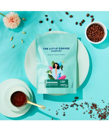 Arabica Medium Roast Coffee Beans Tanzania 250g
