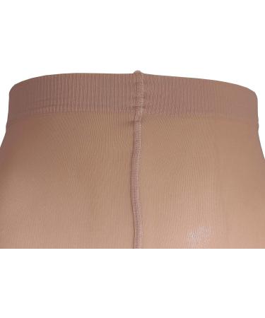 Truform Sheer Compression Pantyhose 30-40 mmHg - Women's Shaping Tights, Small (1 Pair), Beige - Buy Online on GoSupps.com
