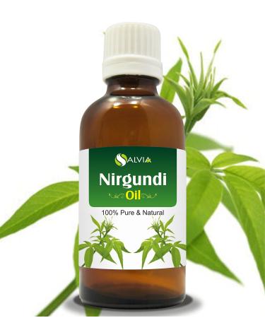 Nirgundi (Vitex negundo) Essential Oil 100% Pure & Natural - Undiluted Uncut Cold Pressed Aromatherapy Premium Oil - Therapeutic Grade - 15 ML Nirgundi 15 ml (Pack of 1)