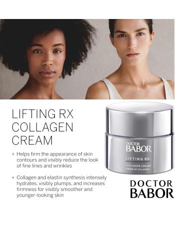 BABOR DOCTOR Lifting Rx Collagen Cream Plumping & Firming Day and Night Cream to Reduce Appearance of Fine Lines and Wrinkles 0.5oz - Buy Online on GoSupps.com