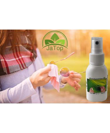 Jatop Glasses Cleaner 50ml & 250ml - Alcohol-Free Anti-Fog Streak-Free Formula with Cleaning Cloth for Eyeglasses Monitors & Displays - Buy Online on GoSupps.com