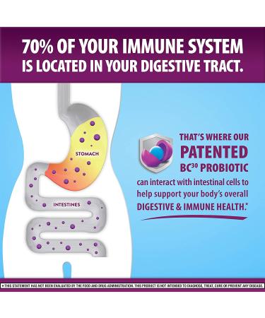 Schiff Digestive Advantage Probiotic Gummies - 90 Natural Fruit Flavor Gummies for Digestive Health - Buy Online on GoSupps.com