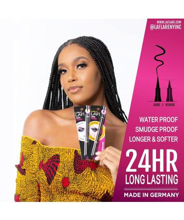 Laflare LAFI Liquid Eyeliner - Waterproof Smudgeproof Brown Eyeliner for All Day Wear - Buy Online on GoSupps.com