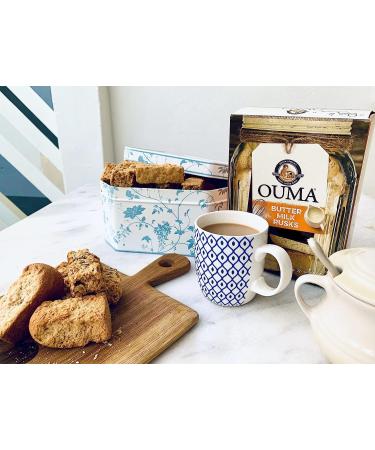 Ouma Buttermilk Rusks 6x500g - Traditional South African Biscuit for Tea and Coffee - Buy Online on GoSupps.com