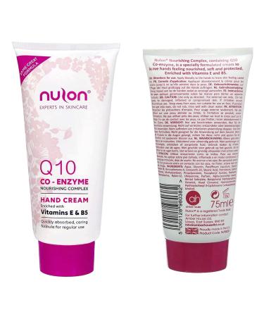 Nulon Q10 Hand Cream 75ml - Hydrating Moisturizer for Soft Hands | Buy Internationally - Buy Online on GoSupps.com