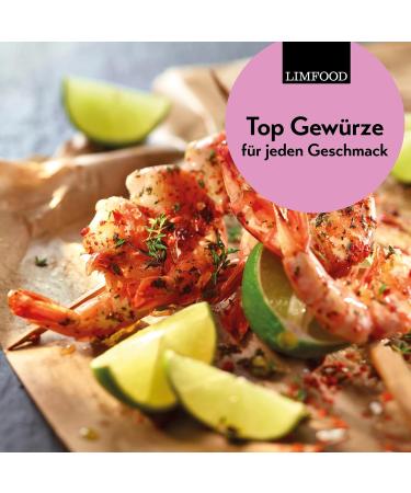 Buy Limfood 200g Cayenne Pepper | Fruity Hot Chili Powder for International Shipping - Premium Spice - Buy Online on GoSupps.com