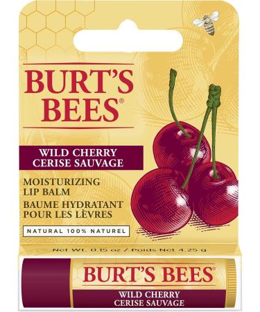 Burt s Bees Wild Cherry Lip Balm - Buy Online on GoSupps.com