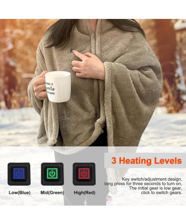 Buy Hongjingda Heated Electric Cover - Plush Warmth for Outdoor Dorm Living Room & Bedroom | International Shipping - Buy Online on GoSupps.com