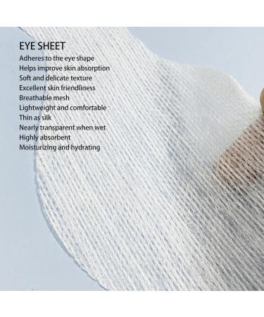 Omabeta Eye Pad Comfortable Skin Friendly DIY Eye Patch Lightweight Breathable Mesh Highly Absorbent for Beauty Salon - Buy Online on GoSupps.com