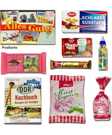 Shop Eastern Cary Package | Nostalgic Charm Gift Set for Friends' Birthdays - Re-lockable Gift Box Included - Buy Online on GoSupps.com