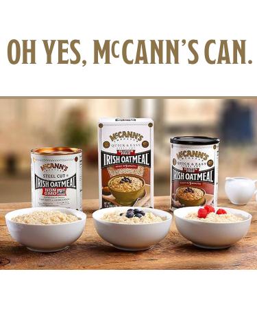MCCANN'S IRISH OATMEAL IRISH OATMEAL QUICK&EASY 16 OZ - Buy Online on GoSupps.com