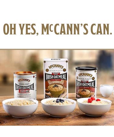 McCann's Irish Oatmeal  Quick & Easy Steel Cut Oats  24 Ounce - Buy Online on GoSupps.com
