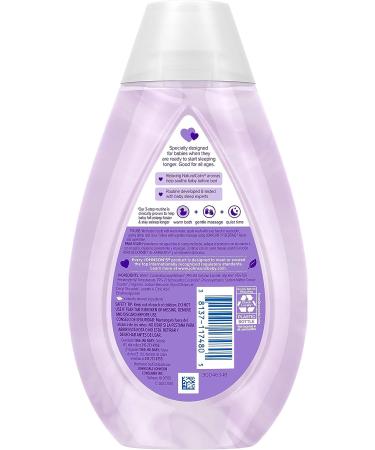 Johnson's Bedtime Baby Moisture Body Wash with Coconut Oil - 13.6 fl. oz | Tear-Free Night Time Bath Wash, Hypoallergenic, Paraben & Dye-Free - Buy Online on GoSupps.com