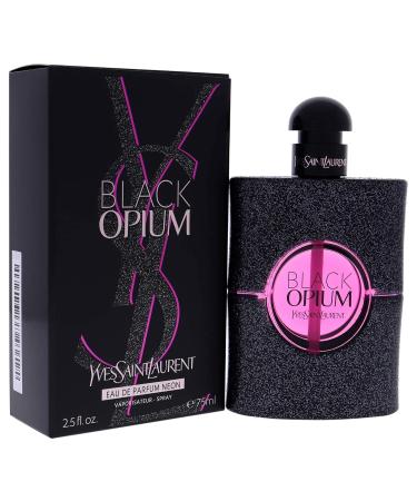Yves Saint Laurent Black Opium Neon Women EDP Spray 2.5 oz - Buy Online on GoSupps.com