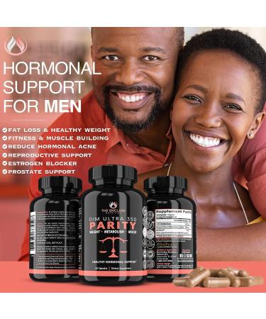 DIM Supplement 350mg for Hormonal Balance in Women & Men - Hormone Support for Acne, Menopause & PCOS - Metabolism Boost - Diindolylmethane Capsules with Broccoli - Vegan - 60 ct - Buy Online on GoSupps.com