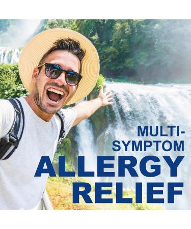 GoodSense Allergy Relief Loratadine Tablets 10 mg Antihistamine Allergy Medicine for 24 Hour Allergy Relief - Buy Online on GoSupps.com