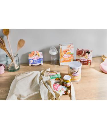 Baby organic Babybio Mon Petit Plat Trout Vegetables 023kg 2 Piece 2 Units - Buy Online on GoSupps.com