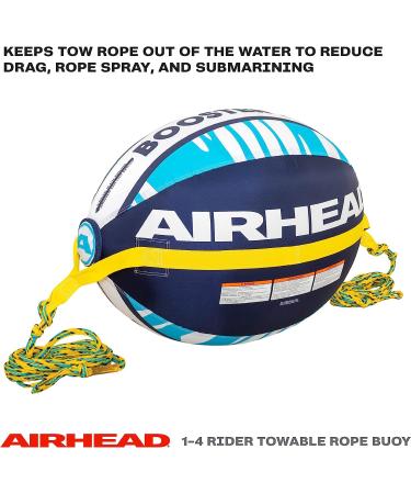 AIRHEAD Booster Ball Towable Tube Rope - Enhanced Performance for Maximum Fun - Buy Online on GoSupps.com