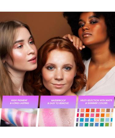 Hot Sugar Makeup Kit - All-in-One Gift Set for Preteen Girls & Teens | Perfect Birthday & Christmas Makeup for Ages 10-18 - Buy Online on GoSupps.com