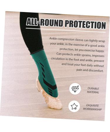 3 Pairs of Women's Compression Ankle Socks & Braces | Sports Ankle Protectors & Sleeves for Ultimate Support - Buy Online on GoSupps.com
