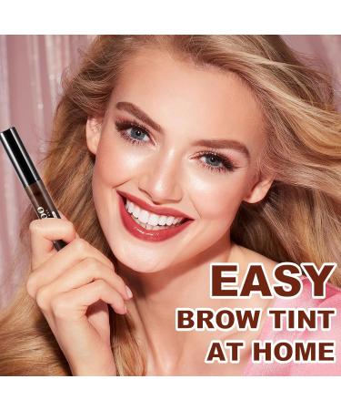  YYZGGLING Tinted eye cream waterproof sweat-proof natural three-dimensional long-lasting with eyebrow template easy to create three-dimensional eyebrow shapes for a stunning look - Buy Online on GoSupps.com