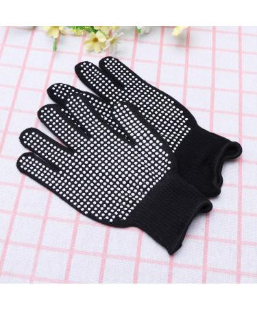 1 Pair - Gloves Hair Straightener Gloves Hot Curling Wand Gloves Hair Curler Non-slip - Buy Online on GoSupps.com